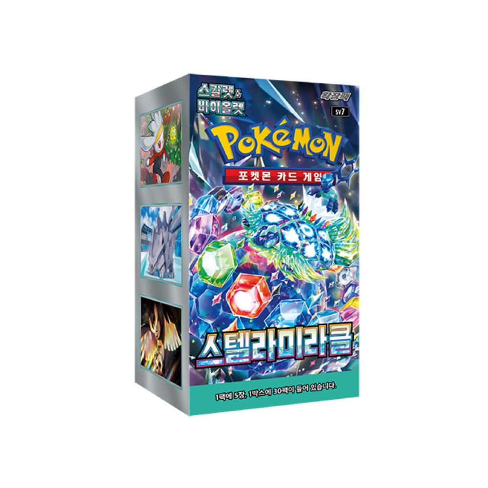 Pokemon Stellar Miracle Booster Box [Korean]