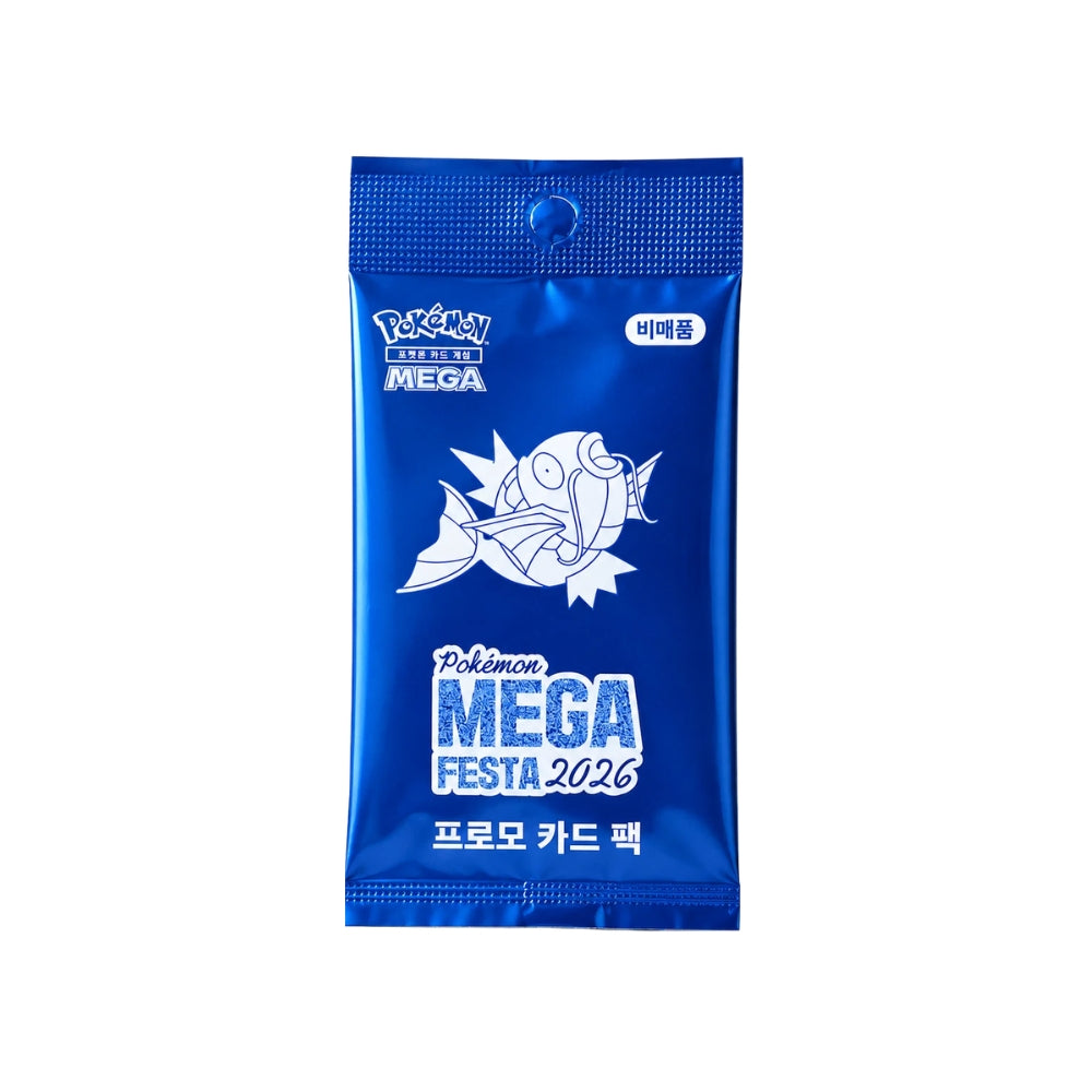 Pokemon Mega Festa Magikarp Promo 040/M-P Promo Pack [Korean]