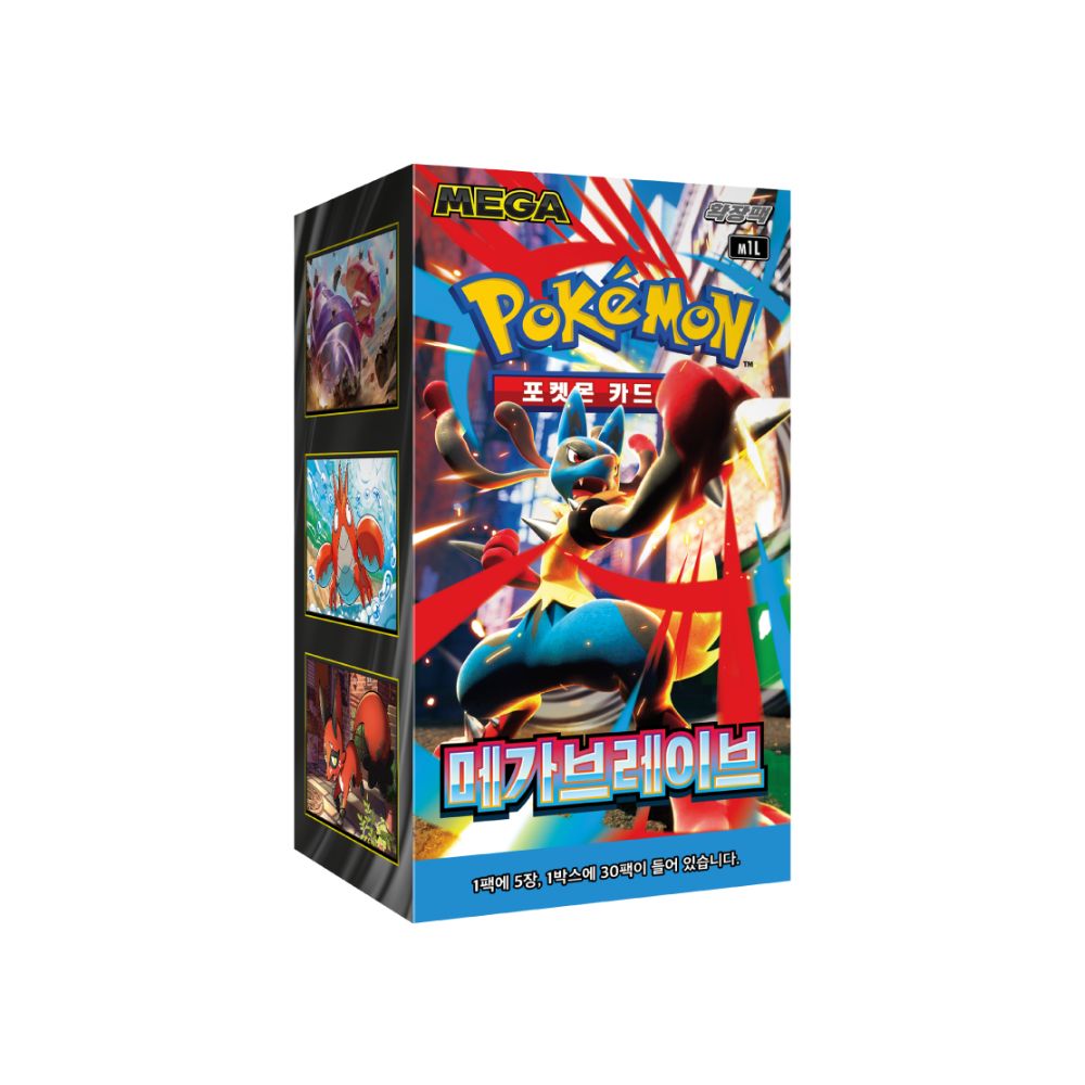 Pokemon Mega Brave Booster Box [Korean]