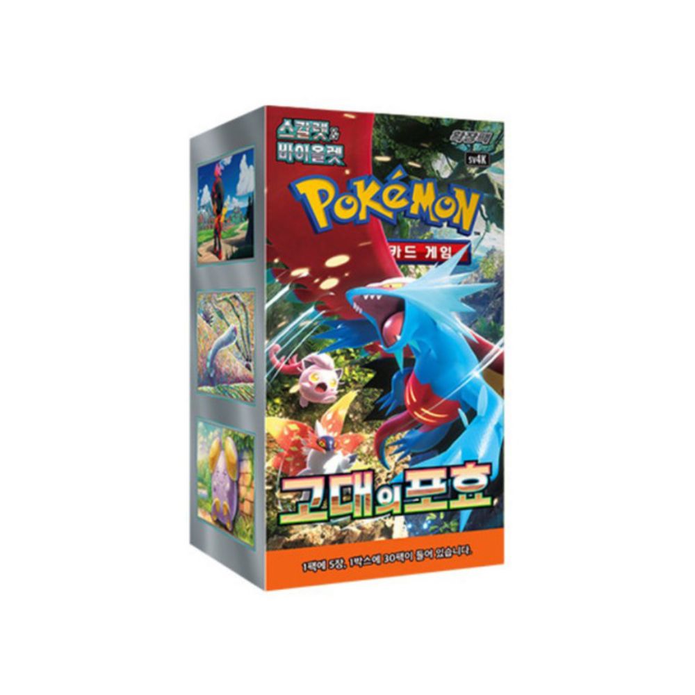 Pokemon Ancient Roar  Booster Box [Korean]