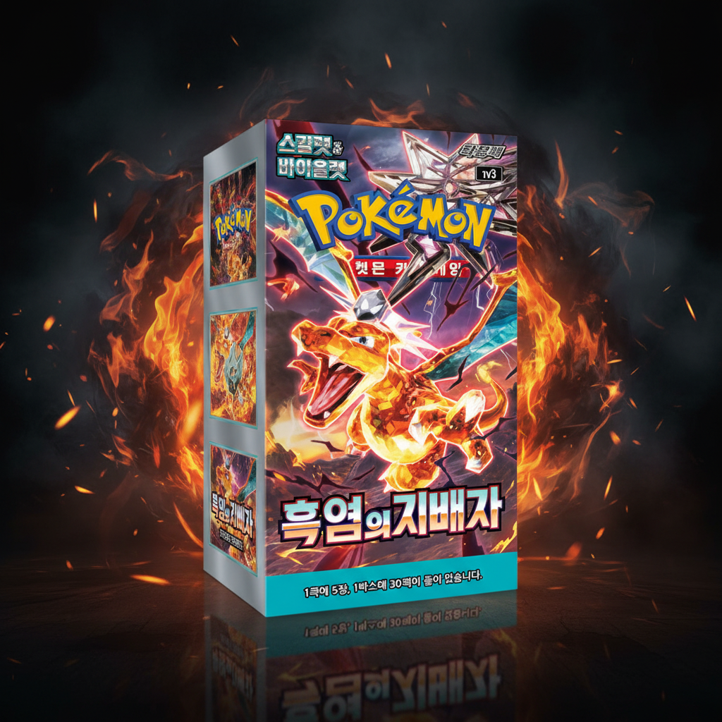 Pokemon Ruler of the Black Flame Hero Image